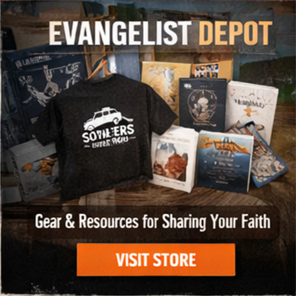 Evangelist Depot — outreach resources